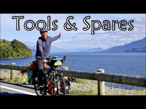 Our Tools & Spares for Bike Touring // Cycling Around the World