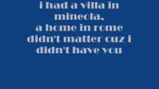 Jay Sean-If I Aint Got You w/ lyrics(: