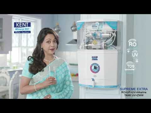 Kent Supreme Alkaline RO Water Purifier