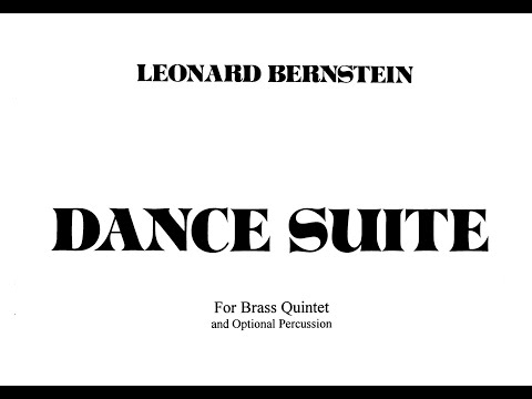 Bernstein - Dance Suite [score]