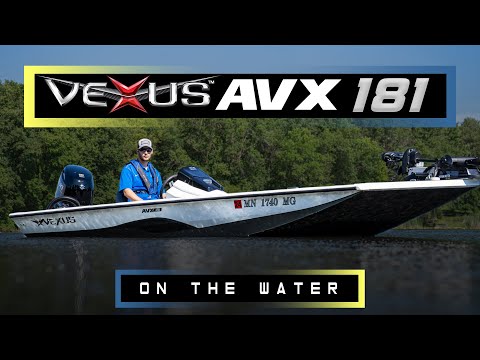 Vexus Boats AVX 181 On The Water Walk-Through (SUZUKI 70HP)