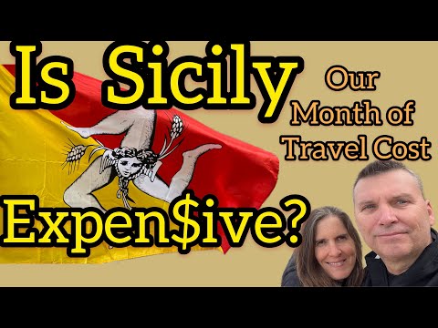 Monthly Cost of Living, Sicily Italy Slow Travel
