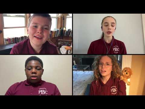 The Lion Sleeps Tonight - PBC Virtual Choir