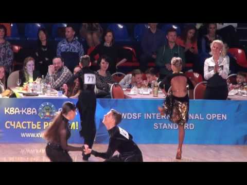 WDSF Open Junior 2 Latin Jive Vladimir Mitrofanov - Alexandra Smirnova