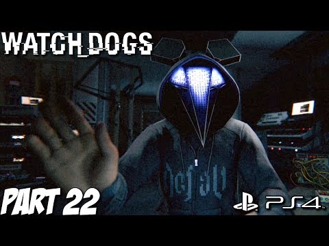 Watch Dogs Gameplay Walkthrough Part 22 - Act 4 - Someone's Knocking - PS4