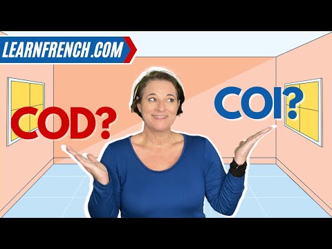 How to use Direct object pronouns and Indirect object pronouns in French 🇫🇷