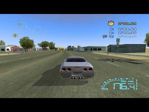 Corvette Walkthrough Part 23 - "C5 - Red Canyon Mountains East" [2160p60]