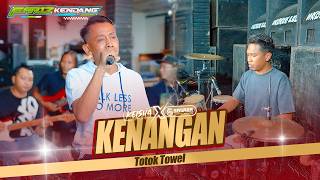 Download lagu KENANGAN - Totok Towel #fyp  ( FARIZ KENDANG ) SAGARA PRO AUDIO #keishapro mp3