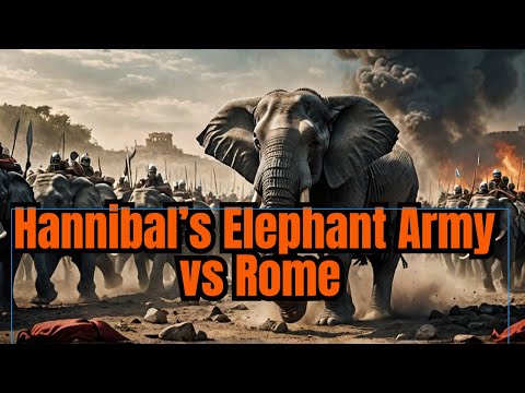 How Hannibal’s Elephants Changed Rome’s Fate [History]