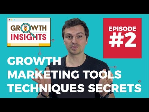 Growth Hacking Tools Techniques Secrets for 2017 Growth Insights 1