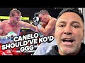 OSCAR DE LA HOYA SAYS CANELO SHOULD'VE KNOCKED OUT GGG! BAFFLED WHY CANELO NOT FIGHTING MEXICANS