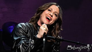 Alanis Morissette sings &quot;Ironic&quot; at The Apollo