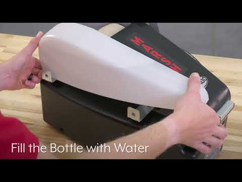 Marsh® Manual Kraft Tape Dispenser with Heater H-1359 - ULINE
