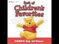 Disney Album Review Best Of Children S Favorites Pooh S Top 40 Tunes