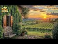 Peaceful Countryside Retreat Stunning Vineyard Sunset Rustic Farmhouse Views