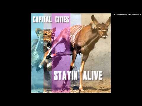 Capital Cities - Stayin' Alive (Cover)