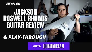 Video thumbnail for Jackson Roswell Rhoads Guitar Review by Ark of Light