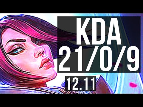 FIORA vs GRAVES (TOP) | 21/0/9, 11 solo kills, Legendary, 70% winrate | KR Master | 12.11