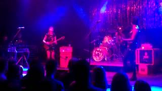 Ex Hex performs "Waterfall" at the Union Transfer on 4/26/15.