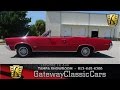 889 TPA 1965 Pontiac GTO 389 CID V8 4-Speed Manual 889 TPA 1965 Pontiac GTO 389 CID V8 4-Speed Manual