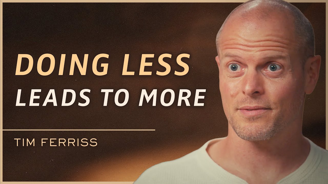 The Hard Truth About Self-Improvement (After 25 Years of Experimenting) | Tim Ferriss