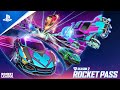 Rocket League - Season 2 Rocket Pass Trailer | PS5, PS4