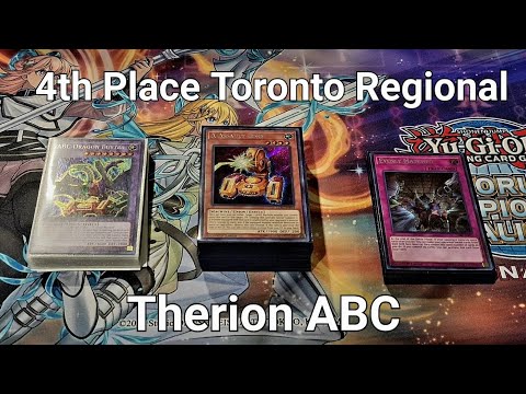 4th Place Toronto Regional Therion ABC Deck Profile
