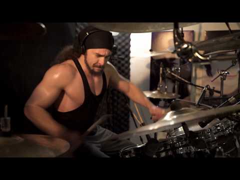 Erce - Mouth For War (Pantera Drum Cover)