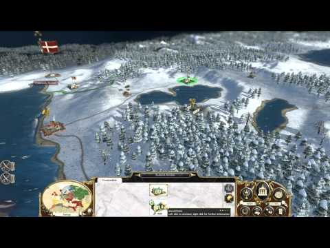 Empire total war sweden campaign very hard mode HD (part 1)