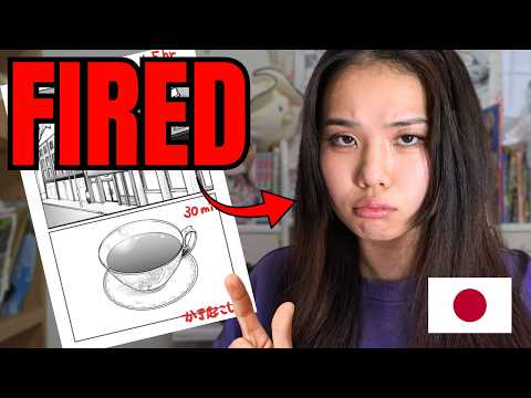 I got fired. Let's make a professional MANGA ASSISTANT portfolio🇯🇵