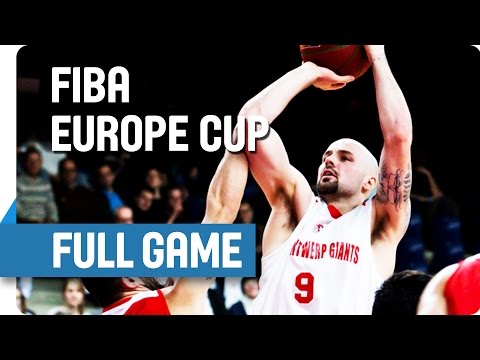 Antwerp Giants (BEL) v Lukoil Academic (BUL) - Full Game - Group P - FIBA Europe Cup