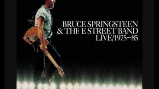 Bruce Springsteen & The E Street Band - Because The Night