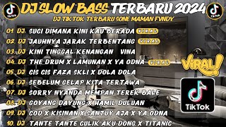 Download lagu DJ SLOW BASS TERBARU 2024🎵DJ SUCI DIMANA KINI KAU BERADA🎵 DJ JAUHNYA JARAK TERBENTANG🎵 VIRAL TIKTOK mp3