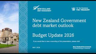 NZDM Investor Presentation May 2026