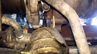 How To Test a Turbo VNT / Wastegate Actuator (Vacuum Type)