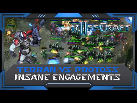 StarCraft 2 (RuFF Highlight): Insane Engagements