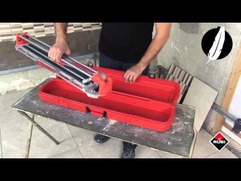 Rubi Star-63 Manual Tile Cutter With Carrying Case