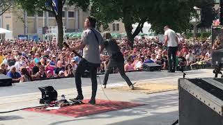 (Live from Backstage) Collective Soul - Shine - Syracuse, N.Y. - 01-Sep-18