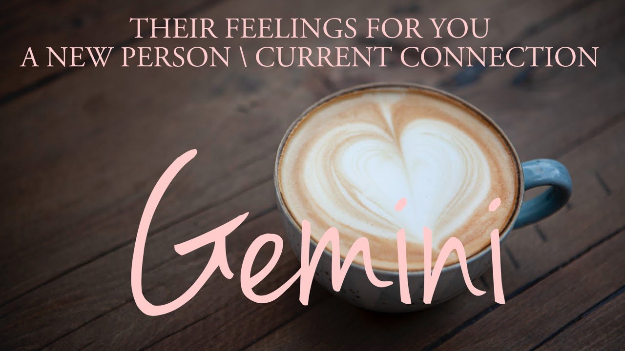 GEMINI love tarot ♊️ There Is Someone Who Cares But They Are Overthinking It Gemini