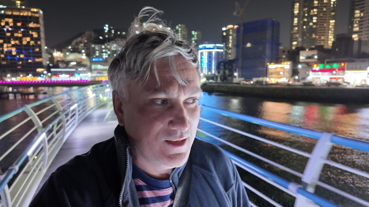 Корея. Восторг от вечернего Пусана и пляжа Сонгдо