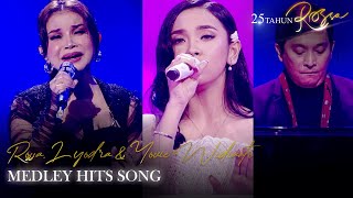 Download lagu ROSSA X YOVIE WIDIANTO X LYODRA - MEDLEY HITS SONG | KONSER 25 TAHUN ROSSA mp3