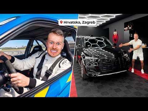 OTISLI SMO NA NEZABORAVAN VIKEND U ZAGREB! * driftujem i sredjujem auto*
