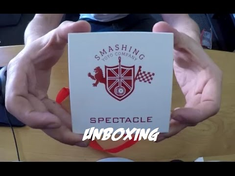 Smashing YoYo Company Spectacle Unboxing