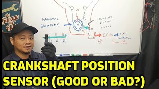 Symptoms of Bad Crankshaft Position Sensor (Explanation Why It Fails)
