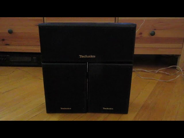 Technics Model SB-C938 CentreChannel & SB-S938Satellite Speakers in Arts & Collectibles in Mississauga / Peel Region