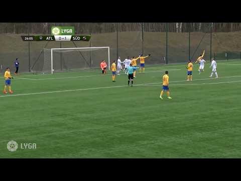 ⚽ Golas 2: antrasis P. Golubicko įvartis A lygoje