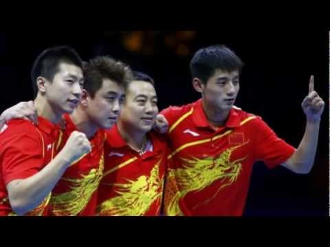 Mens Table Tennis Team Gold medal Won By China