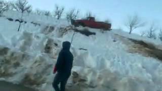 Toyota hilux 80 trying his front and rear limited slips (za