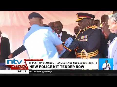 National Police Service distances itself from claims of new uniforms controversial tender