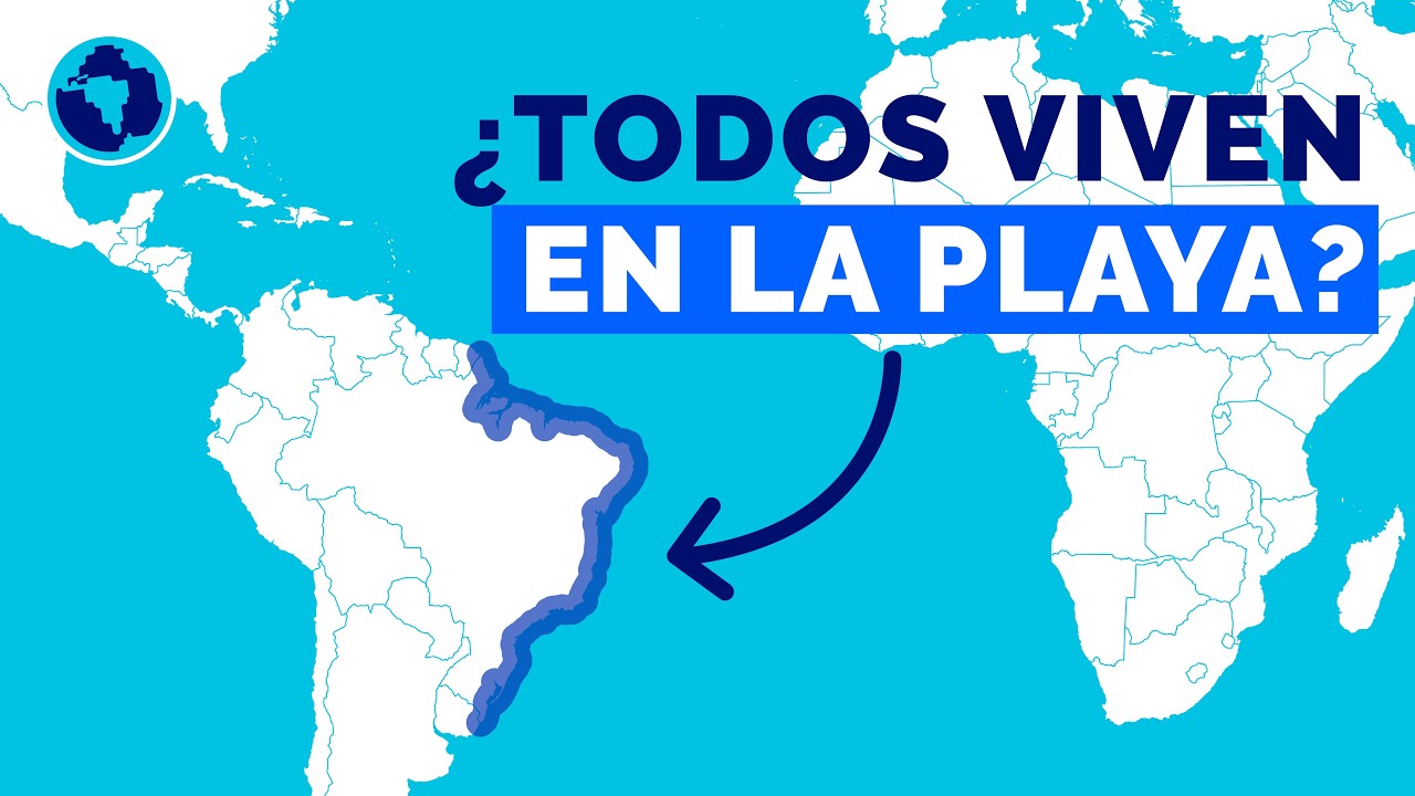 Brazil, where everything is gigantic